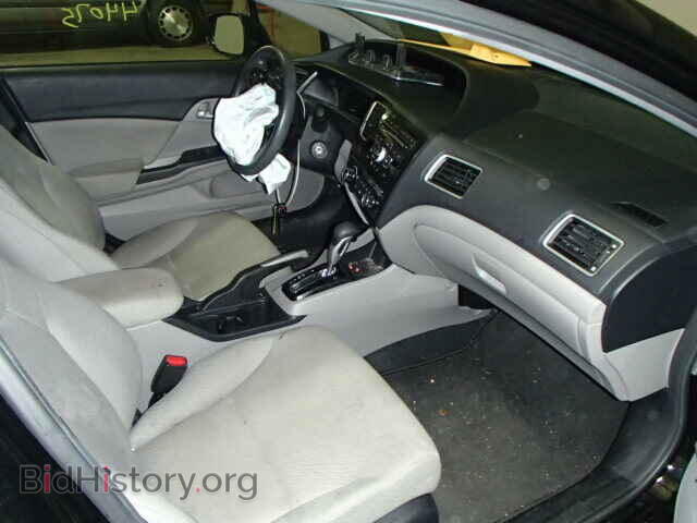 2013 HONDA CIVIC - VIN: 2HGFB2F55DH596745 - Фото 5