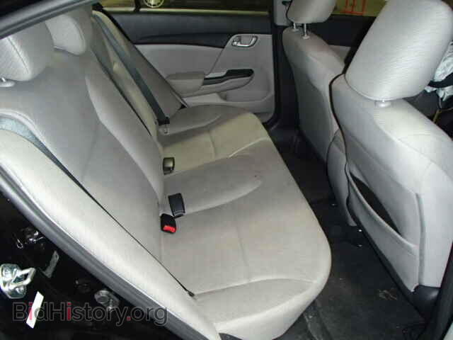 2013 HONDA CIVIC - VIN: 2HGFB2F55DH596745 - Фото 6