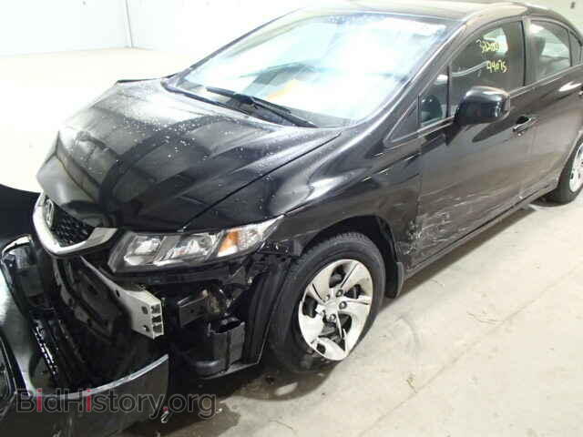 2013 HONDA CIVIC - VIN: 2HGFB2F55DH596745 - Фото 9