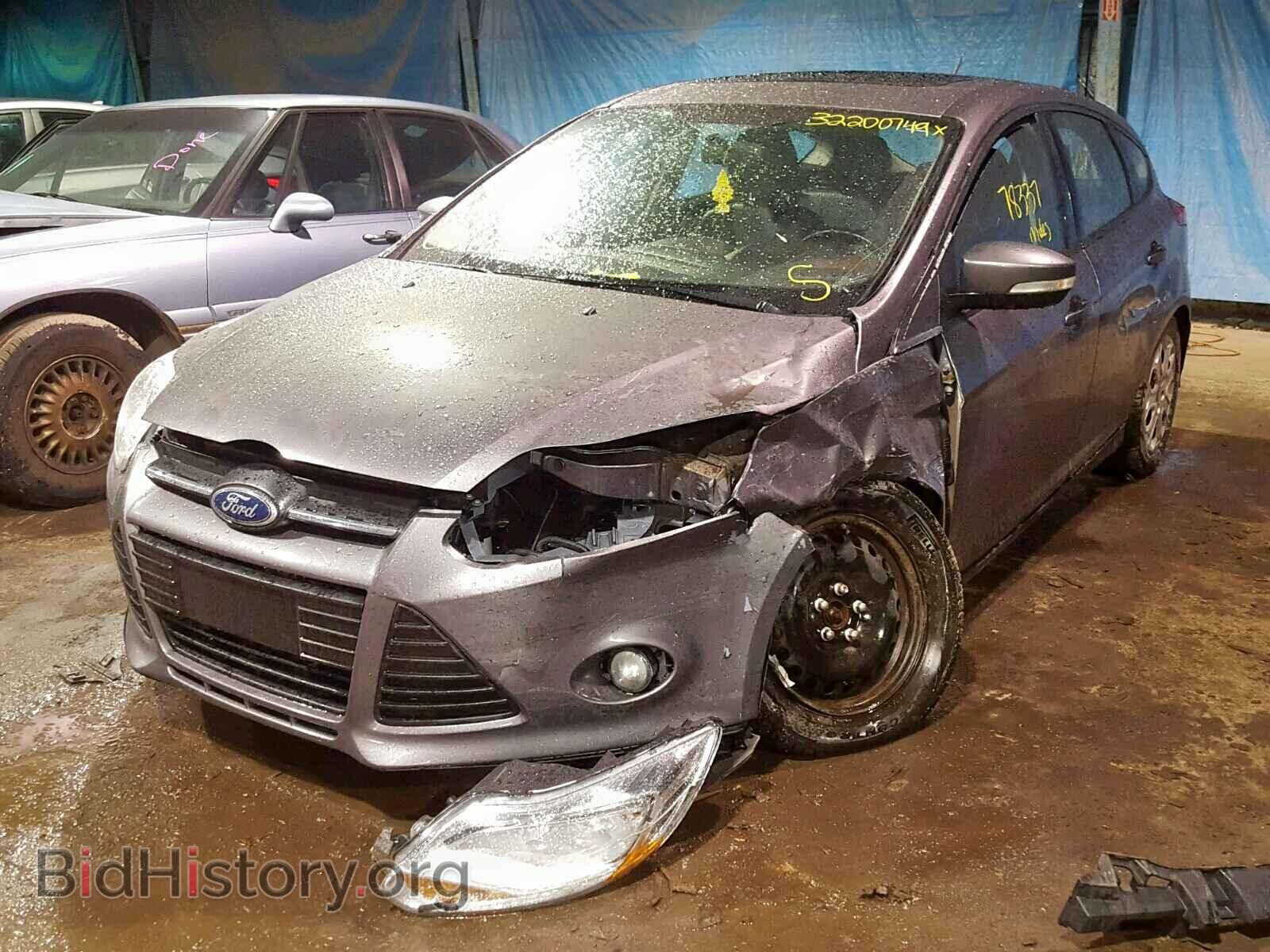 2014 FORD FOCUS SE - VIN: 1FADP3K20EL364363 - Фото 2