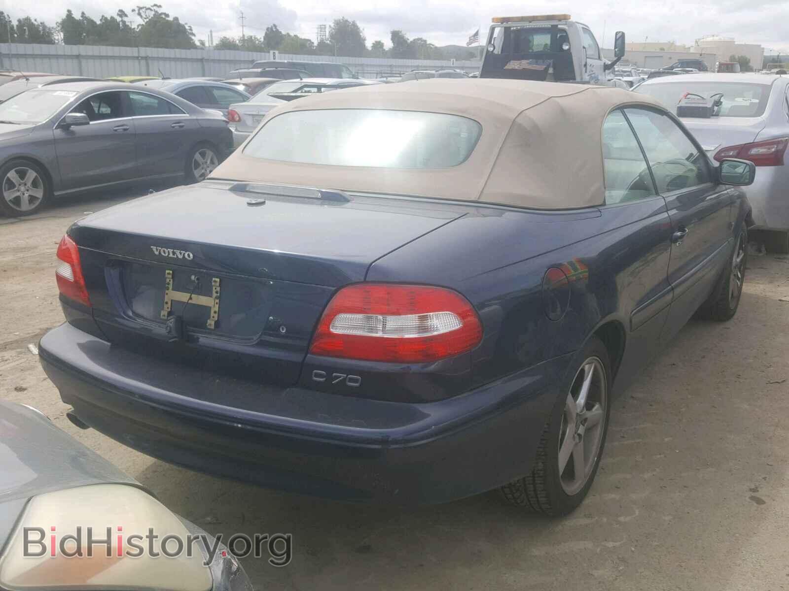 2004 VOLVO C70 - VIN: YV1NC62D14J062615 - Фото 4