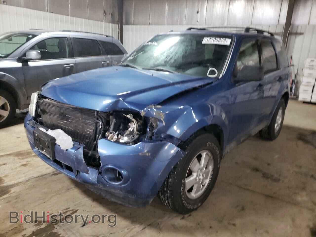 2009 FORD ESCAPE - VIN: 1FMCU03759KA51159 - Фото 2