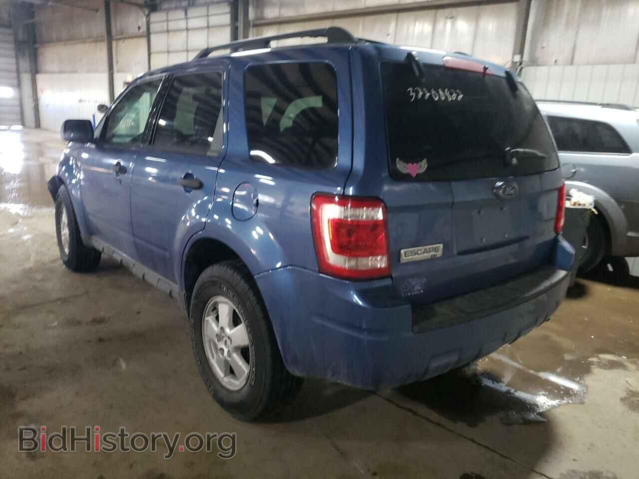 2009 FORD ESCAPE - VIN: 1FMCU03759KA51159 - Фото 3