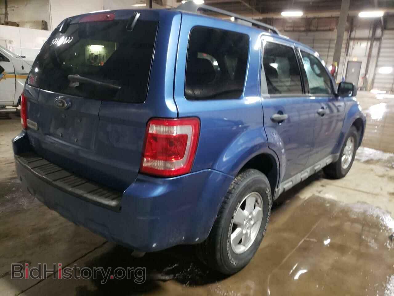 2009 FORD ESCAPE - VIN: 1FMCU03759KA51159 - Фото 4