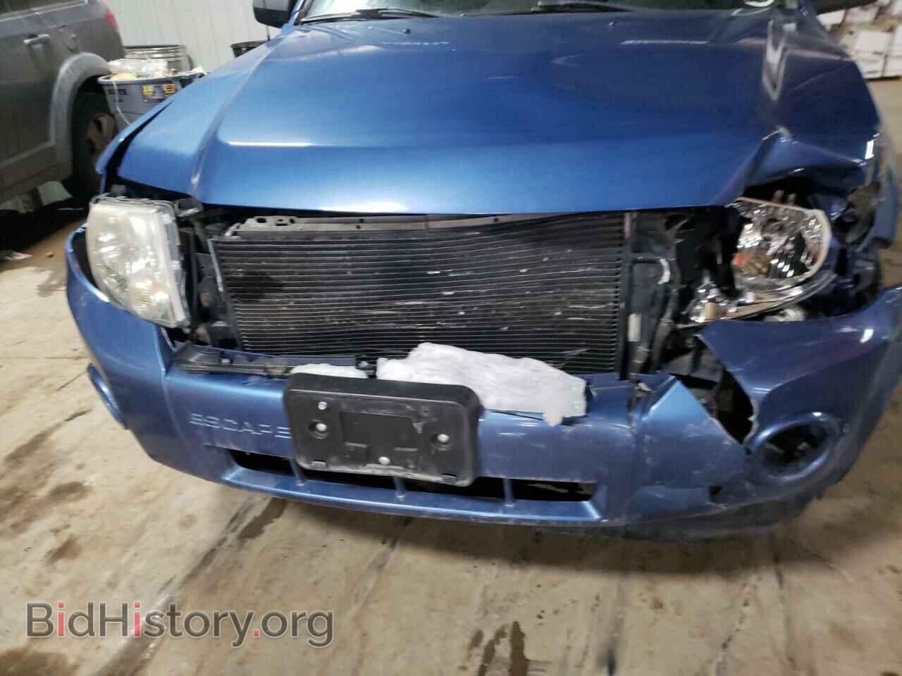 2009 FORD ESCAPE - VIN: 1FMCU03759KA51159 - Фото 9