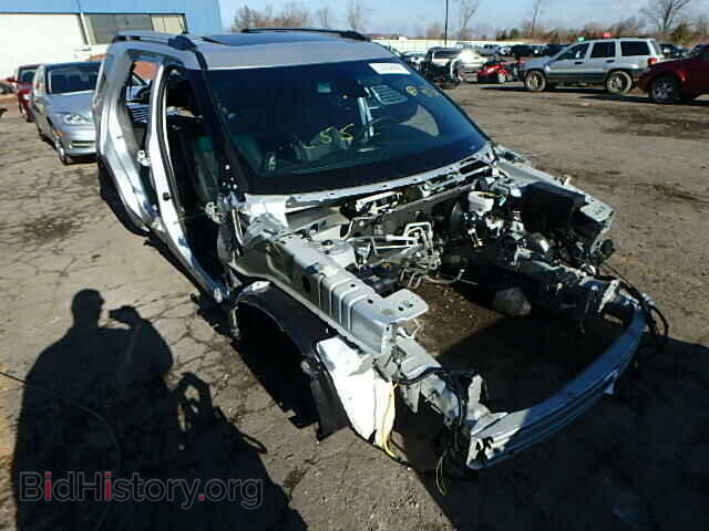 Photo 1FM5K8F87EGC22055 - FORD EXPLORER 2014