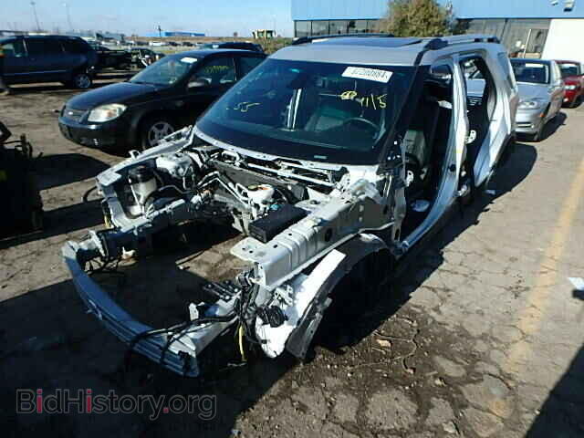 2014 FORD EXPLORER - VIN: 1FM5K8F87EGC22055 - Фото 2