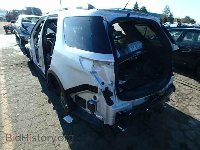 2014 FORD EXPLORER - VIN: 1FM5K8F87EGC22055 - Фото 3
