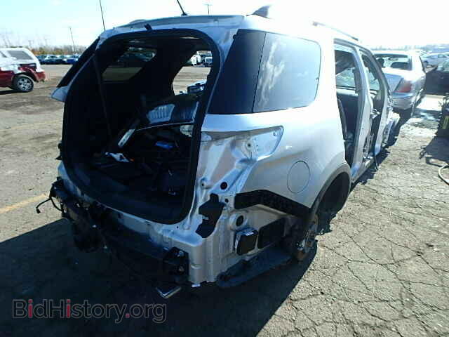 2014 FORD EXPLORER - VIN: 1FM5K8F87EGC22055 - Фото 4