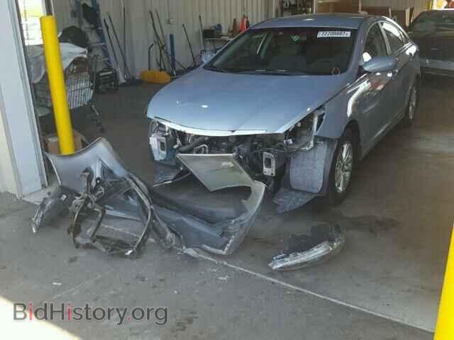 2012 HYUNDAI SONATA - VIN: 5NPEB4AC5CH378905 - Фото 2