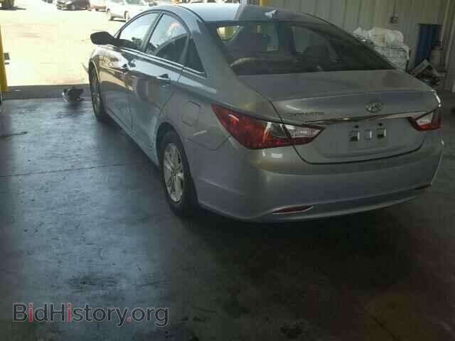 2012 HYUNDAI SONATA - VIN: 5NPEB4AC5CH378905 - Фото 3
