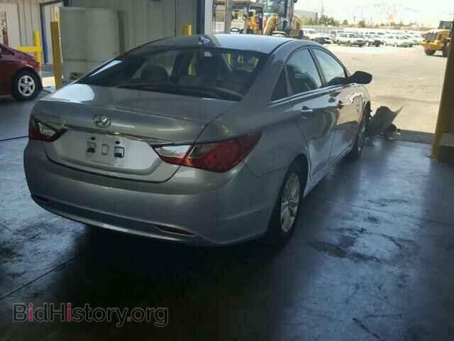 2012 HYUNDAI SONATA - VIN: 5NPEB4AC5CH378905 - Фото 4