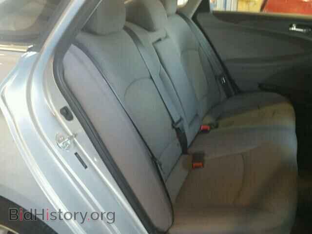 2012 HYUNDAI SONATA - VIN: 5NPEB4AC5CH378905 - Фото 6