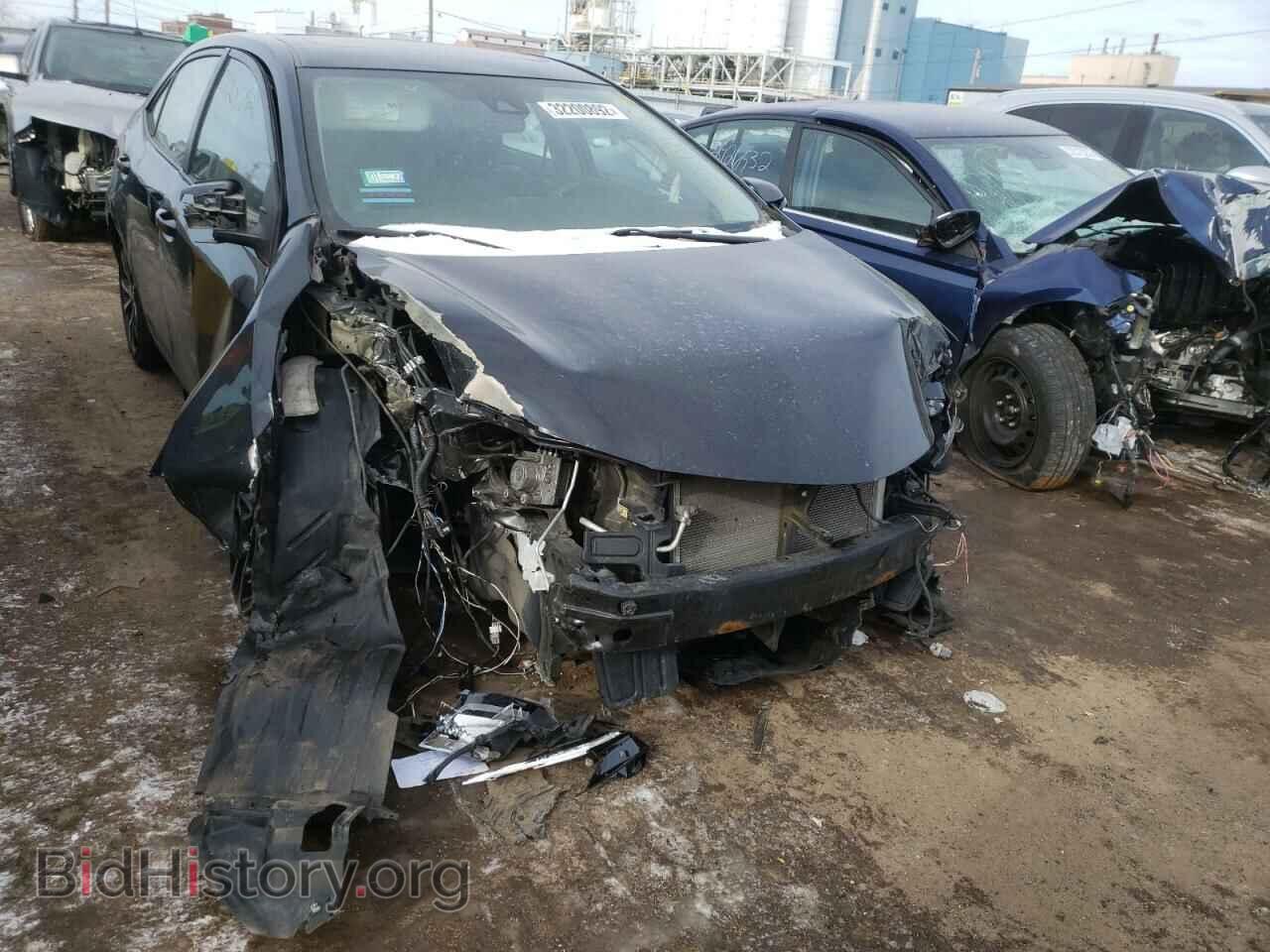 Фотография 2T1BURHE3HC831205 - TOYOTA COROLLA 2017