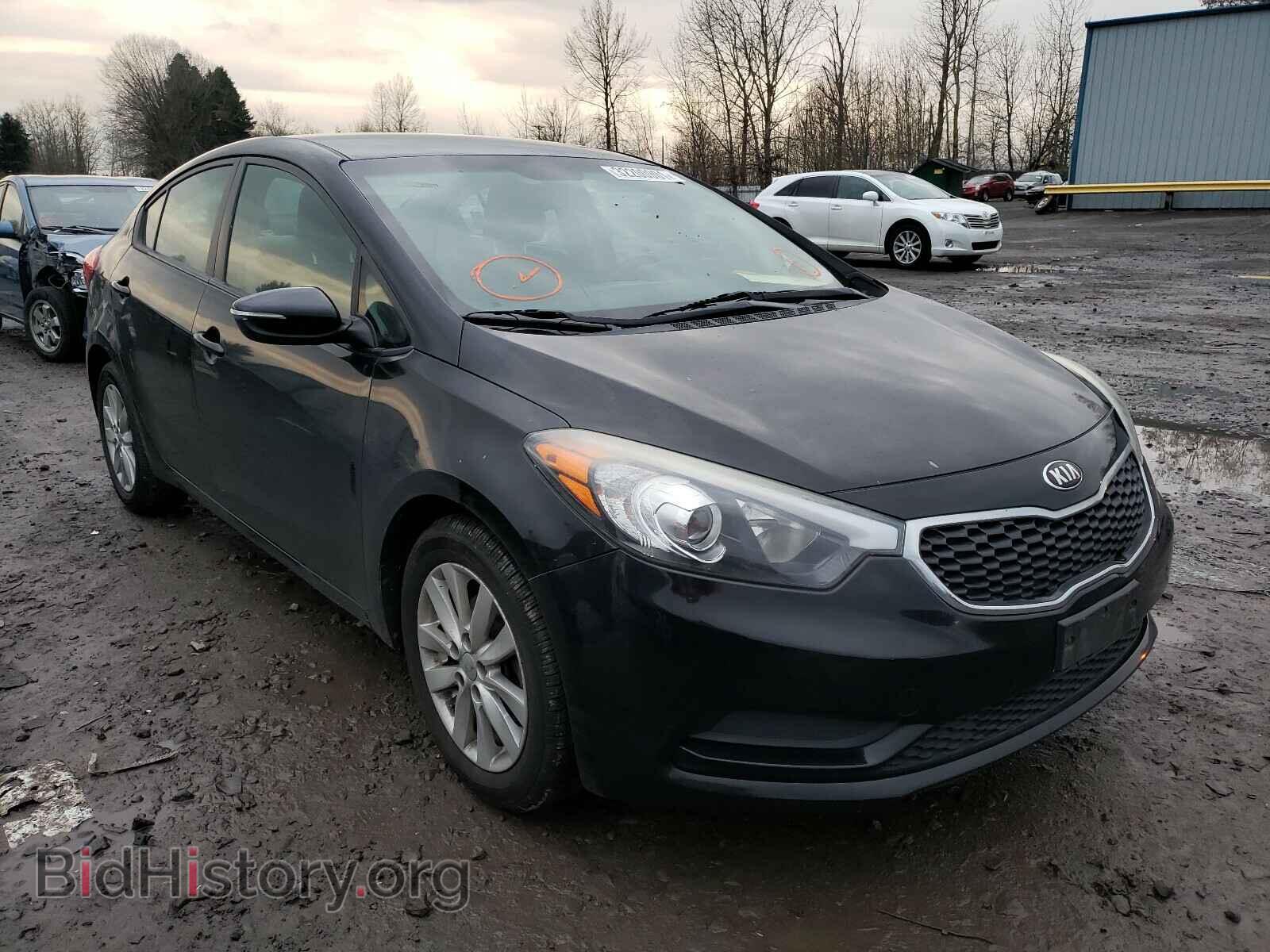 Фотография KNAFX4A62E5082059 - KIA FORTE 2014
