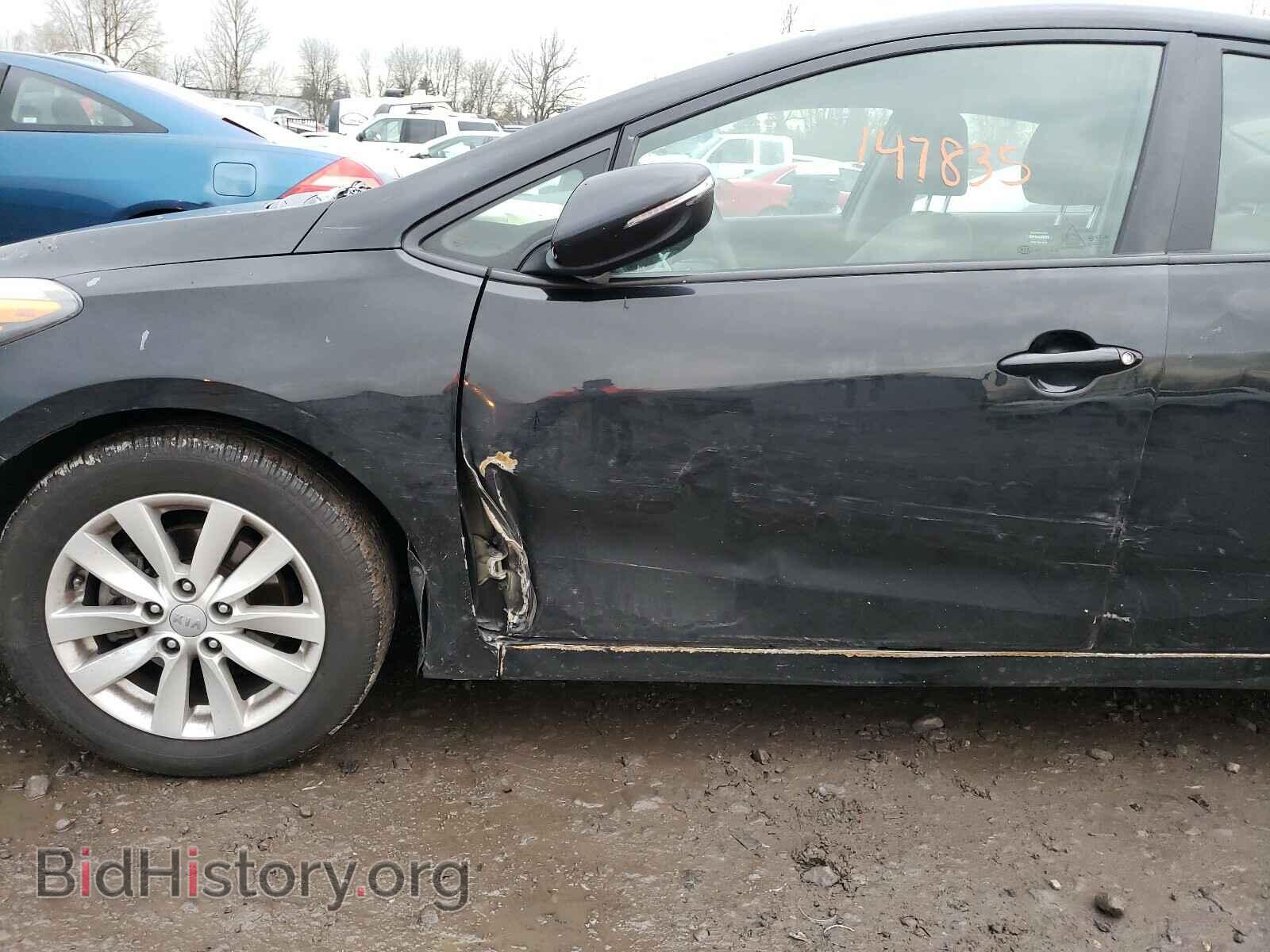 2014 KIA FORTE - VIN: KNAFX4A62E5082059 - Фото 9