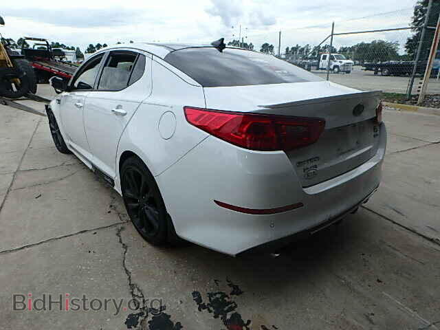 2014 KIA OPTIMA - VIN: 5XXGR4A66EG347076 - Фото 3
