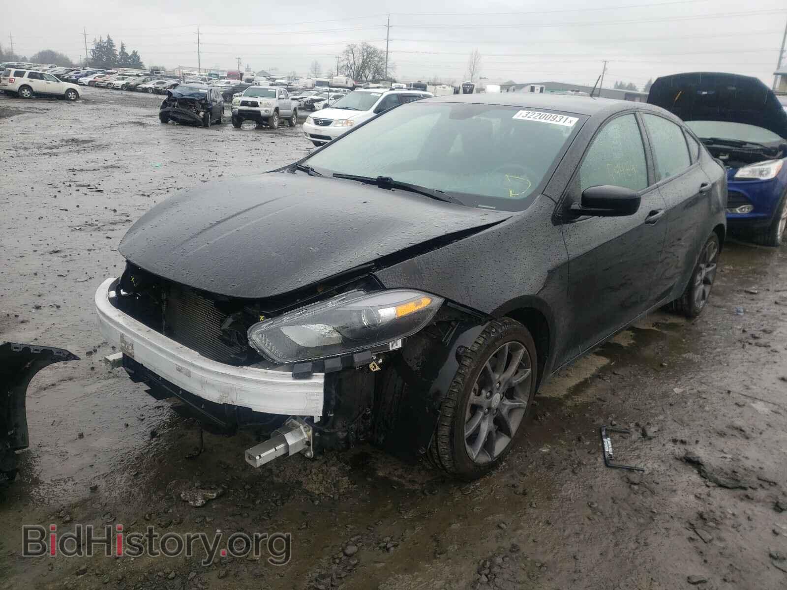 2015 DODGE DART - VIN: 1C3CDFAA4FD434004 - Фото 2
