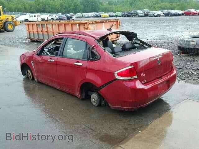 2009 FORD FOCUS - VIN: 1FAHP37N29W201111 - Фото 3