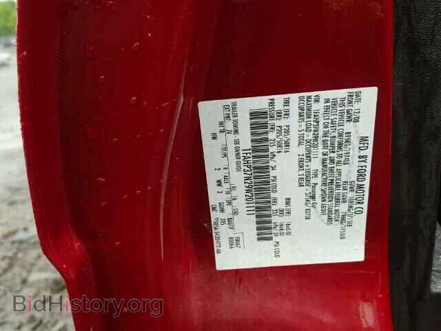 2009 FORD FOCUS - VIN: 1FAHP37N29W201111 - Фото 10