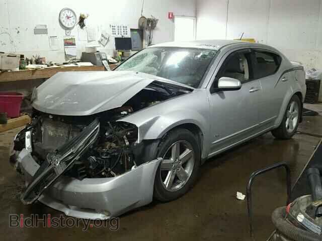 2008 DODGE AVENGER - VIN: 1B3LC76M18N653881 - Фото 2