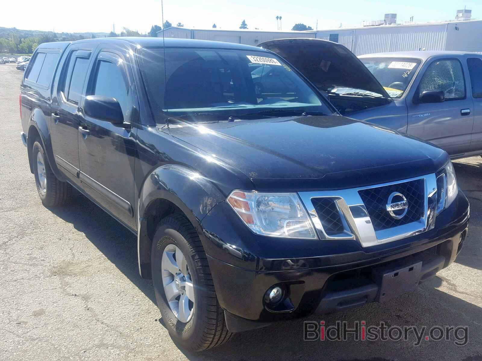 Фотография 1N6AD0ER7CC464306 - NISSAN FRONTIER S 2012