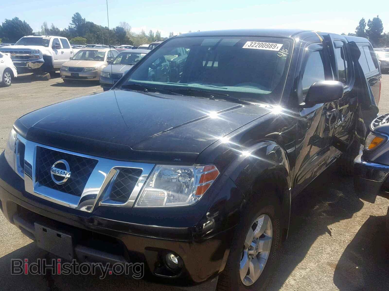 2012 NISSAN FRONTIER S - VIN: 1N6AD0ER7CC464306 - Фото 2