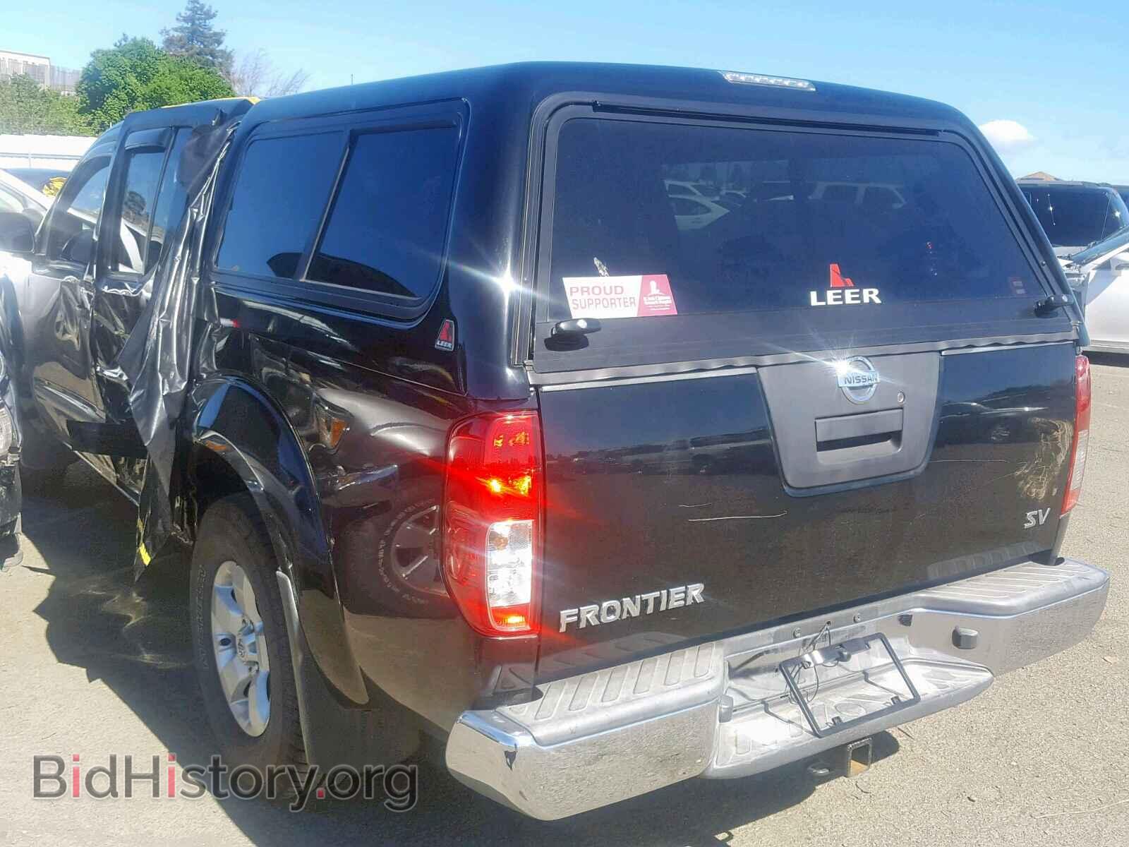 2012 NISSAN FRONTIER S - VIN: 1N6AD0ER7CC464306 - Фото 3
