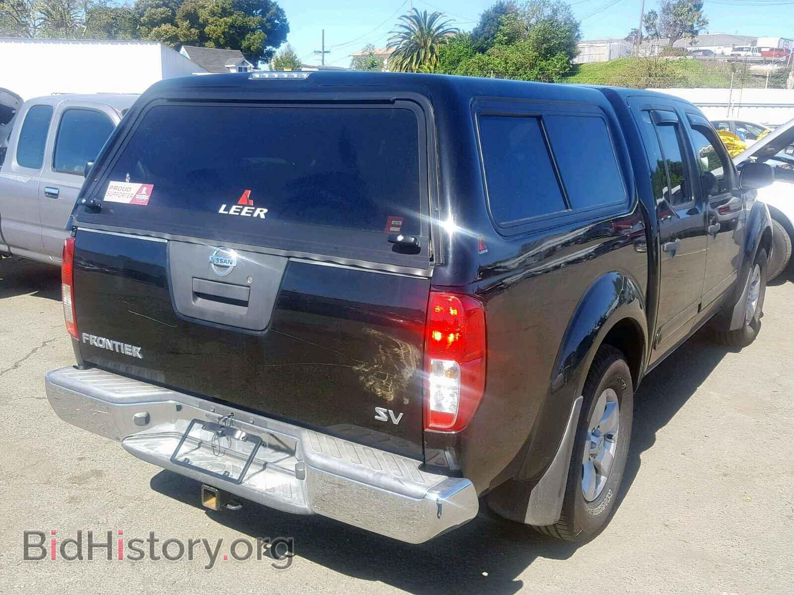 2012 NISSAN FRONTIER S - VIN: 1N6AD0ER7CC464306 - Фото 4