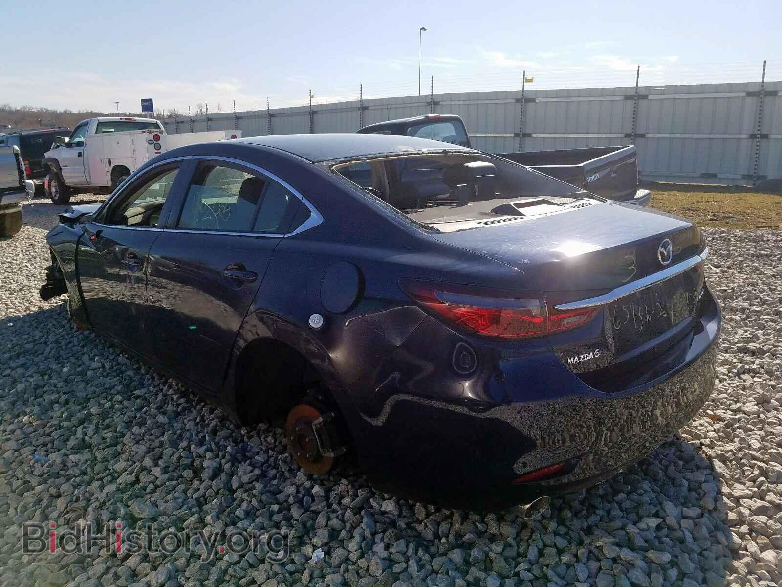 2019 MAZDA 6 - VIN: JM1GL1VM2K1510838 - Фото 3