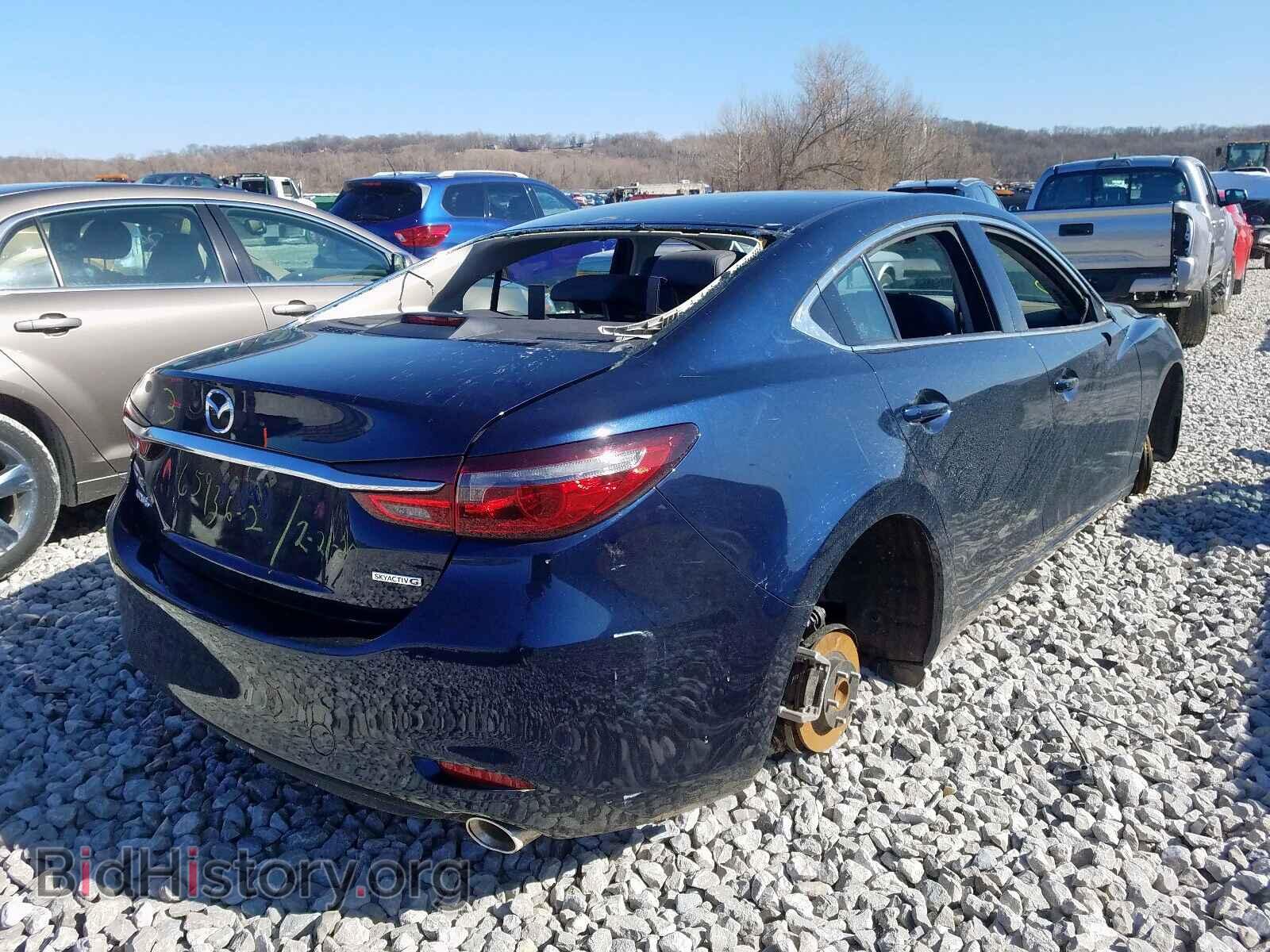 2019 MAZDA 6 - VIN: JM1GL1VM2K1510838 - Фото 4