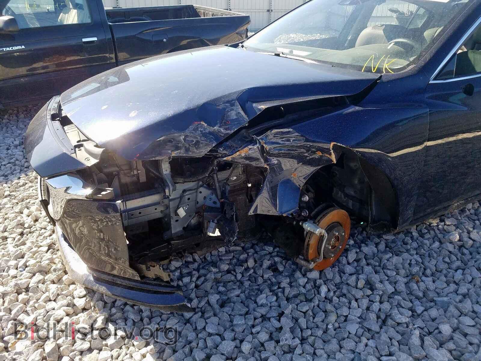 2019 MAZDA 6 - VIN: JM1GL1VM2K1510838 - Фото 9