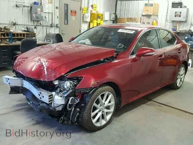 2012 LEXUS IS250 - VIN: JTHCF5C27C5057307 - Фото 2