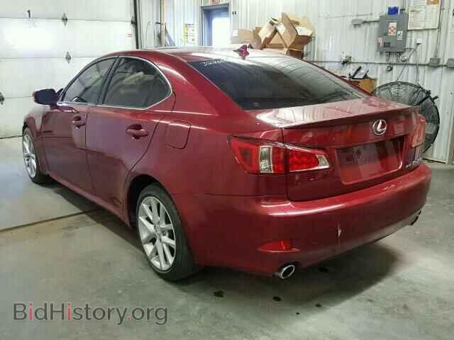 2012 LEXUS IS250 - VIN: JTHCF5C27C5057307 - Фото 3