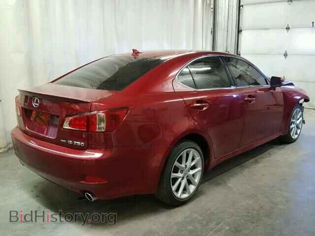 2012 LEXUS IS250 - VIN: JTHCF5C27C5057307 - Фото 4