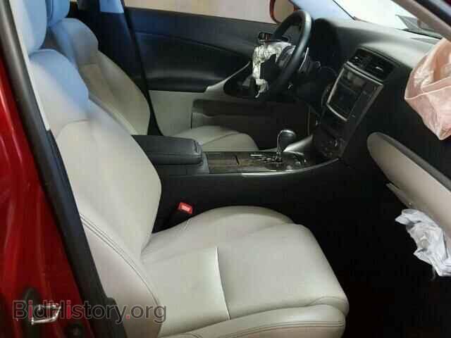 2012 LEXUS IS250 - VIN: JTHCF5C27C5057307 - Фото 5