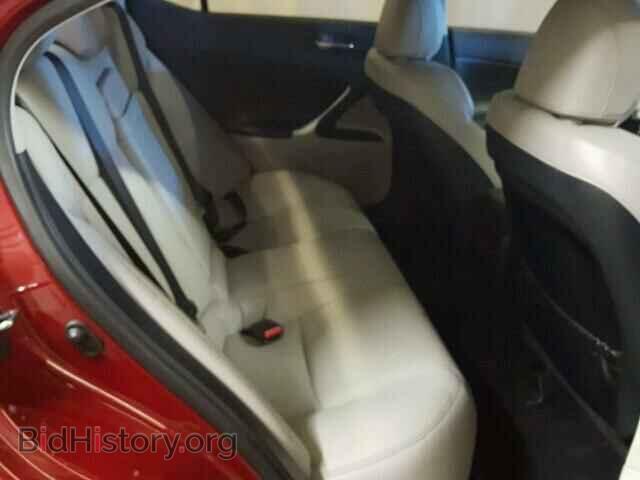 2012 LEXUS IS250 - VIN: JTHCF5C27C5057307 - Фото 6