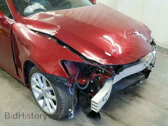 2012 LEXUS IS250 - VIN: JTHCF5C27C5057307 - Фото 10