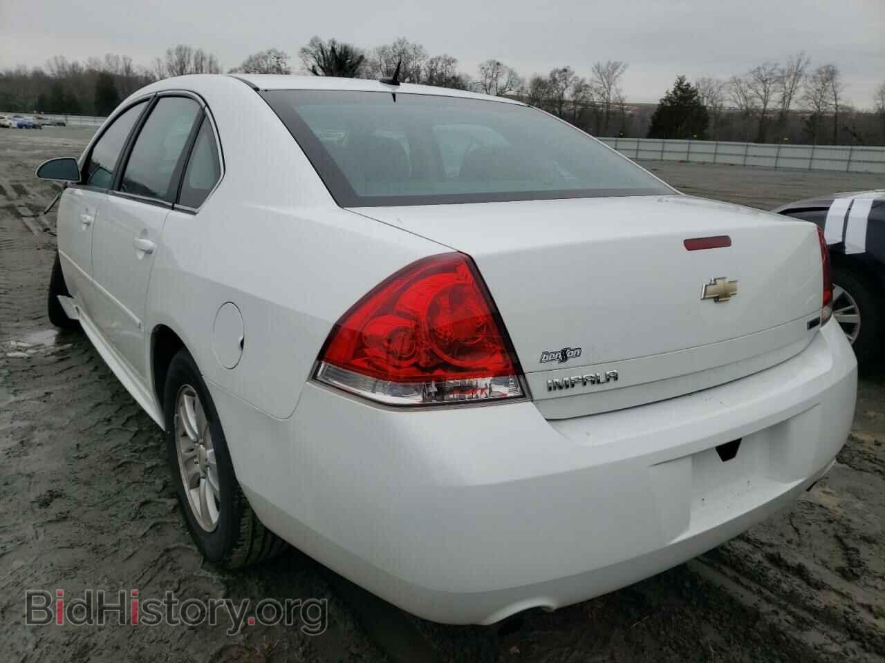2013 CHEVROLET IMPALA - VIN: 2G1WF5E37D1105338 - Фото 3