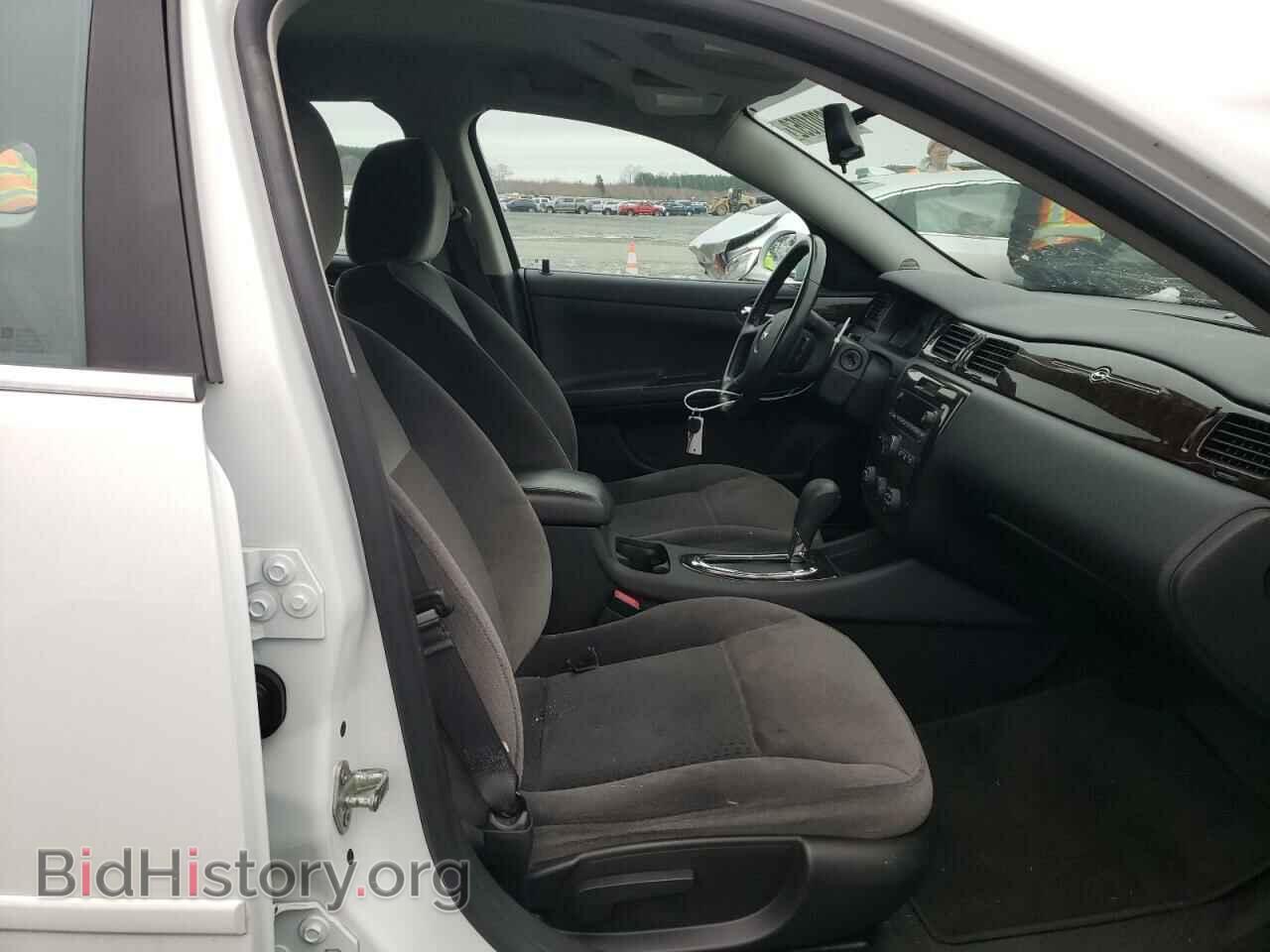 2013 CHEVROLET IMPALA - VIN: 2G1WF5E37D1105338 - Фото 5