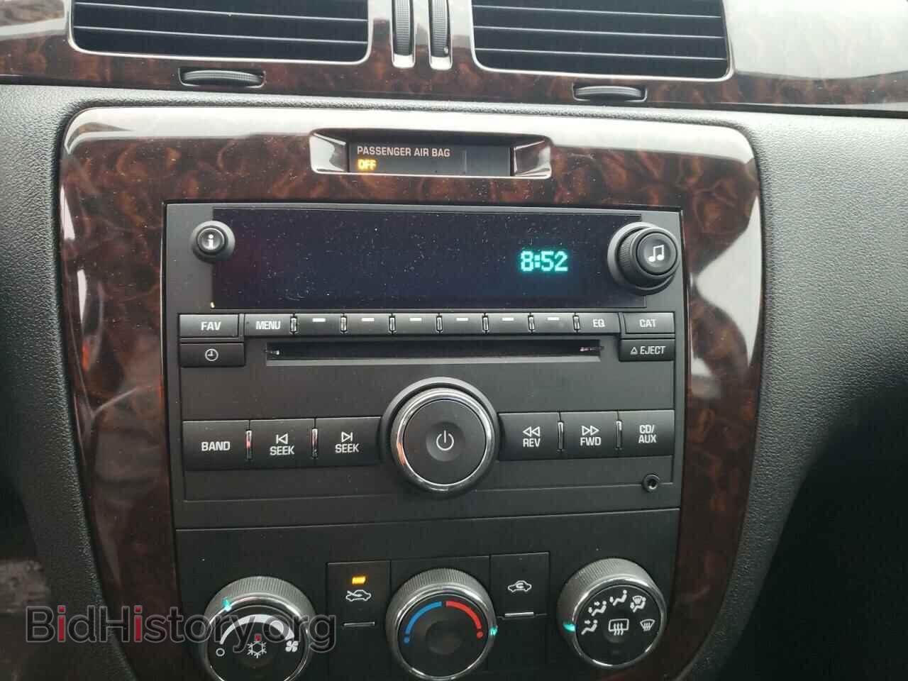 2013 CHEVROLET IMPALA - VIN: 2G1WF5E37D1105338 - Фото 9