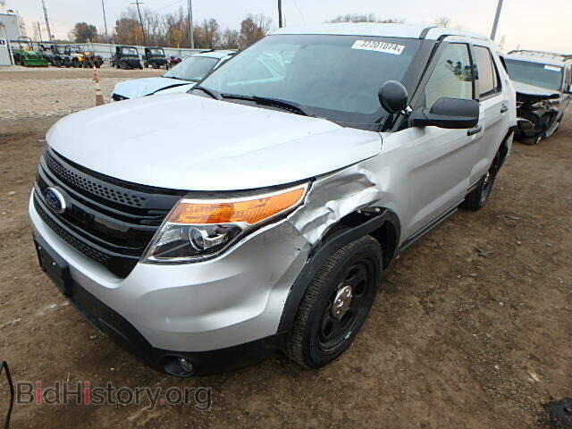 2014 FORD EXPLORER - VIN: 1FM5K8AR3EGA92811 - Фото 2