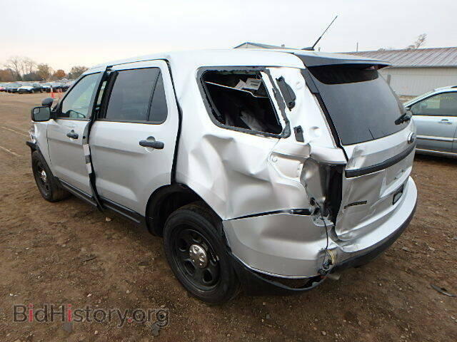 2014 FORD EXPLORER - VIN: 1FM5K8AR3EGA92811 - Фото 3