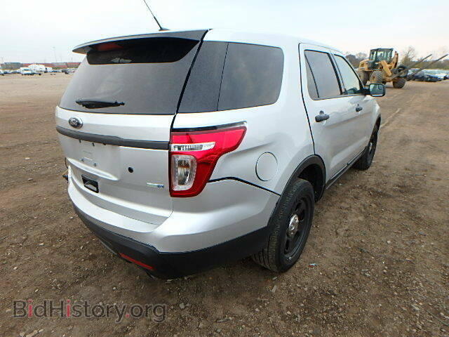 2014 FORD EXPLORER - VIN: 1FM5K8AR3EGA92811 - Фото 4
