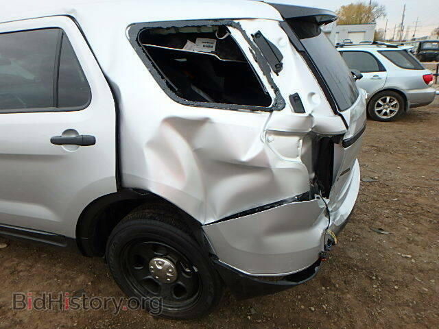 2014 FORD EXPLORER - VIN: 1FM5K8AR3EGA92811 - Фото 9