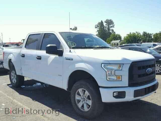 Фотография 1FTEW1EP7FKD81598 - FORD F150 2015