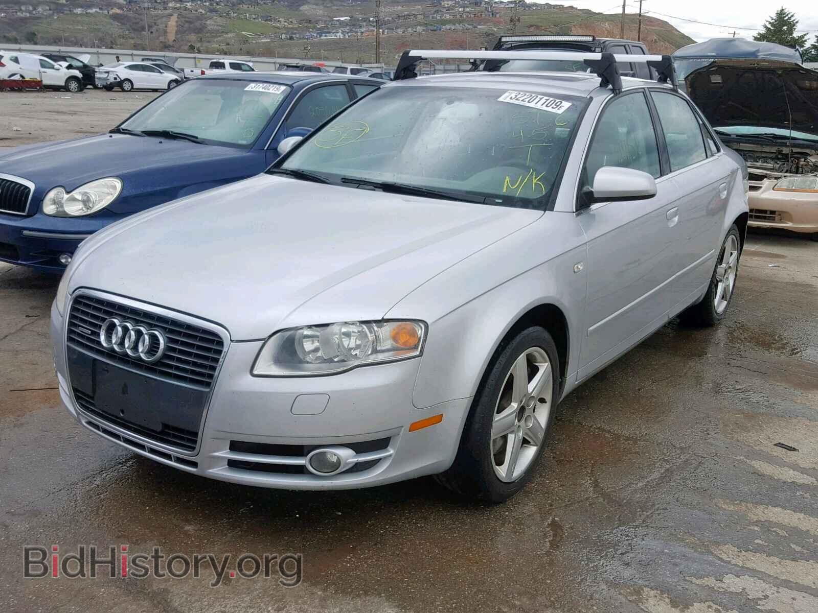 2005 AUDI A4 - VIN: WAUDF68E95A449209 - Фото 2