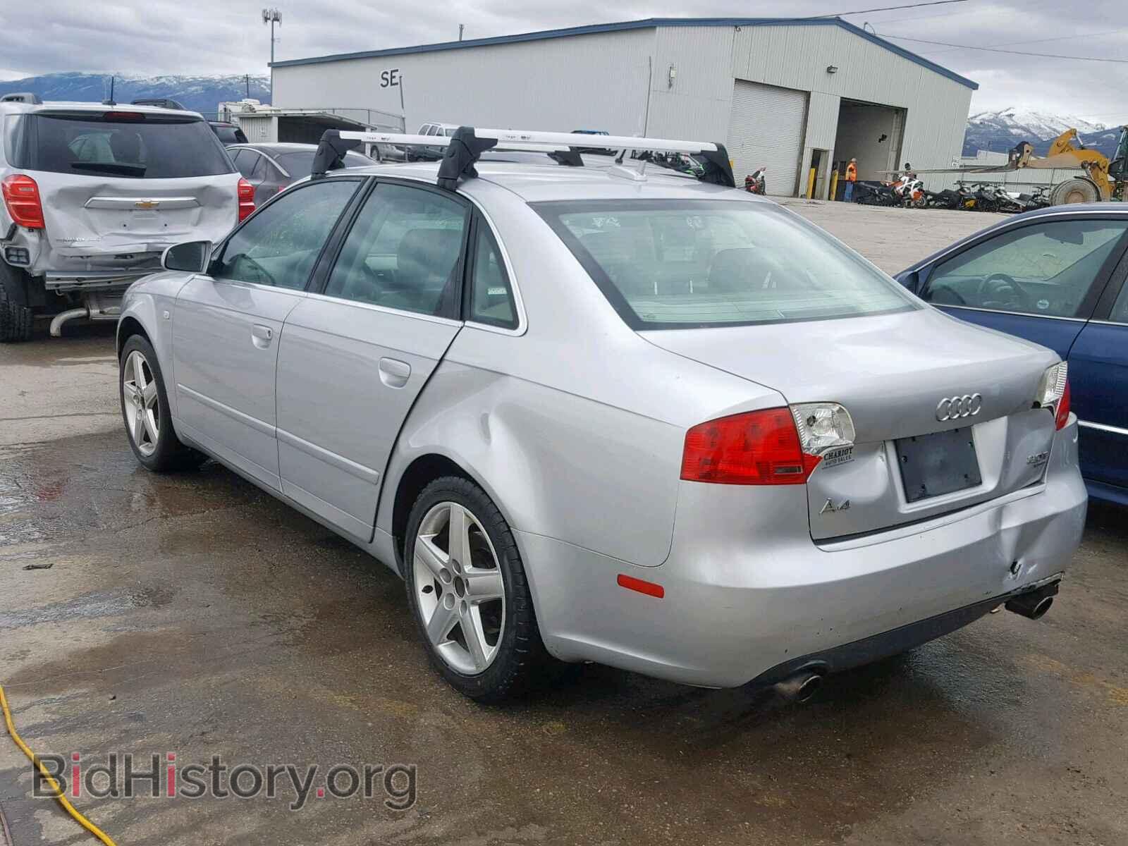 2005 AUDI A4 - VIN: WAUDF68E95A449209 - Фото 3