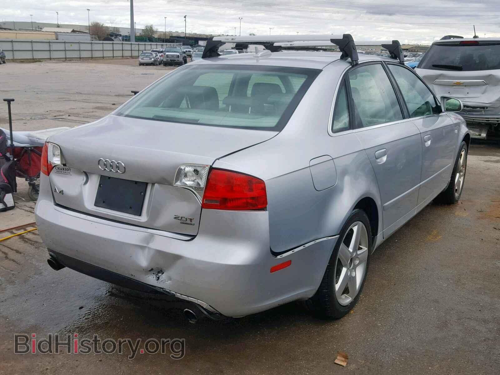 2005 AUDI A4 - VIN: WAUDF68E95A449209 - Фото 4