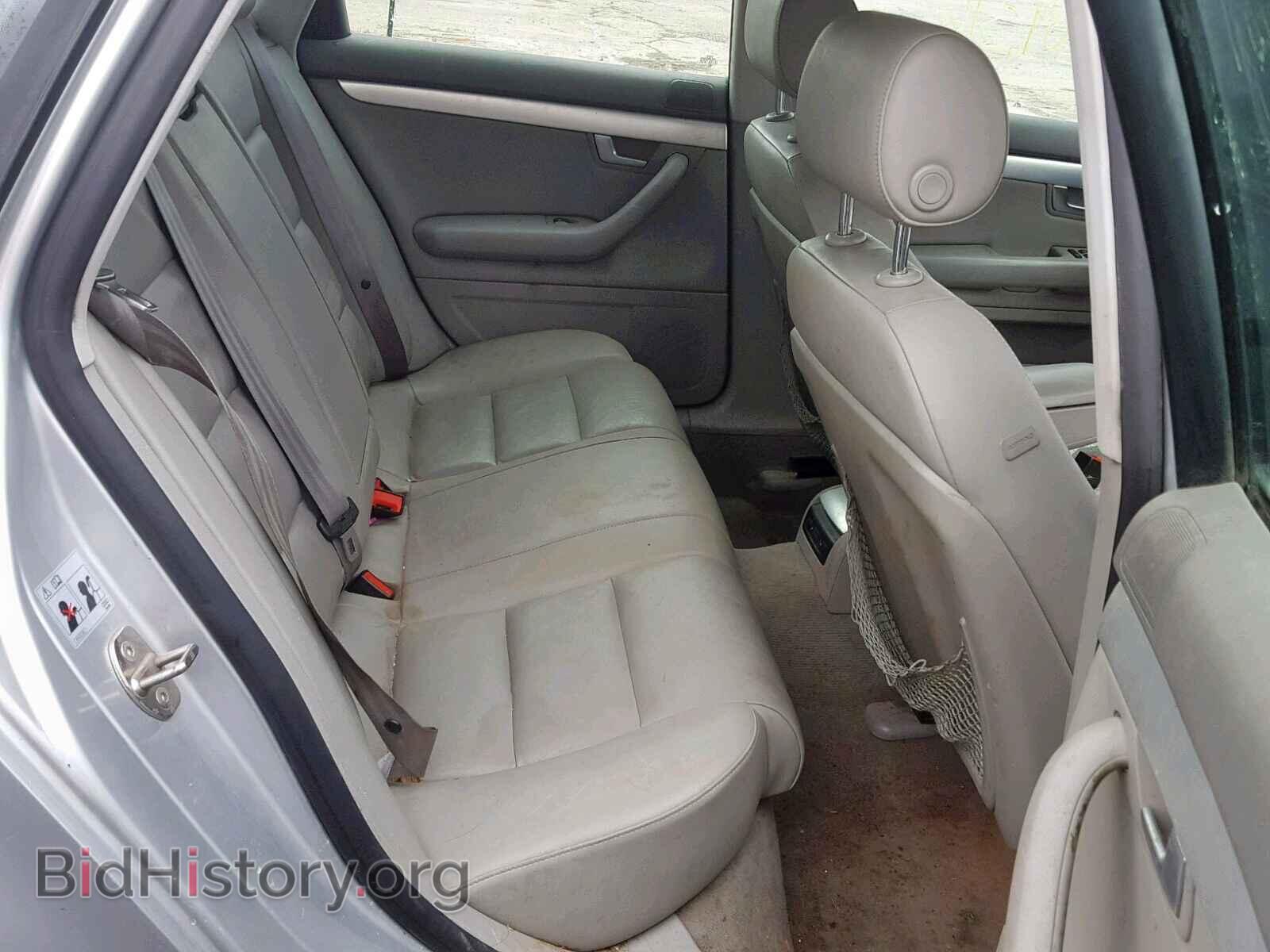 2005 AUDI A4 - VIN: WAUDF68E95A449209 - Фото 6